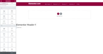 How To Create Elementor Header And Footer Exclusive Addons