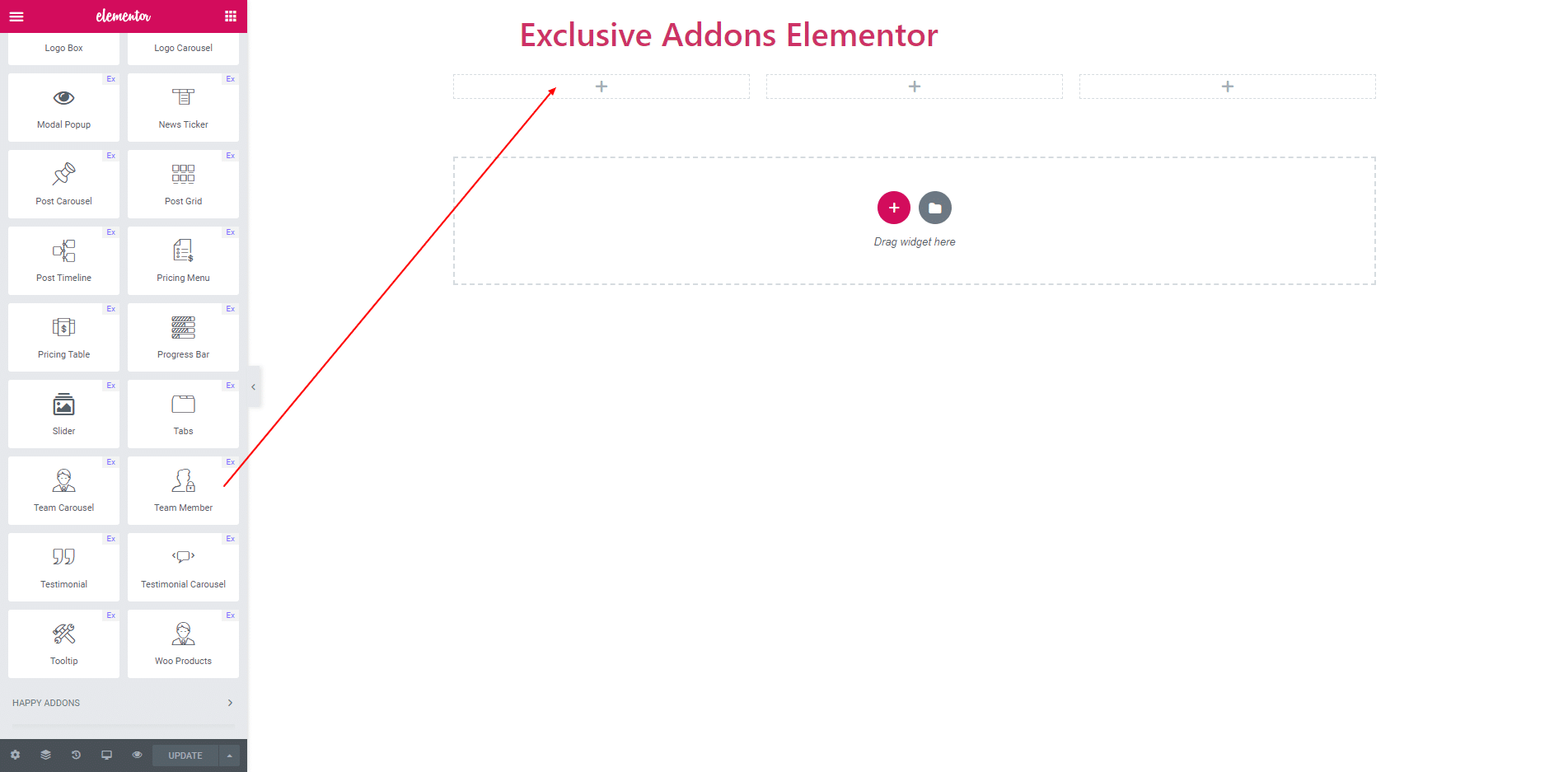 How to Configure & Style Team Member Widget with Elementor - Exclusive  Addons