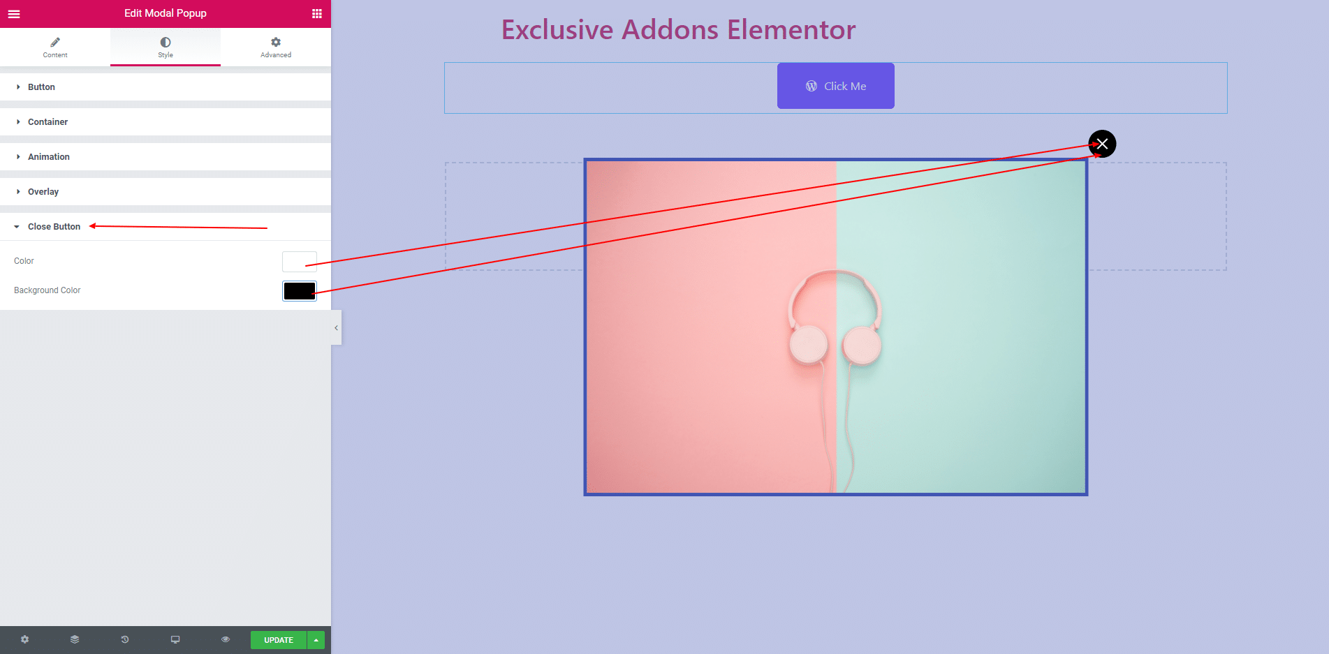 How to Configure u0026 Style Modal Popup Widget with Elementor 