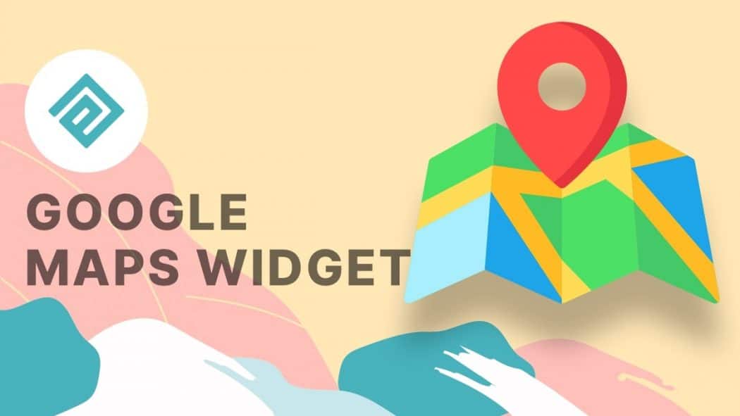 Google map widget