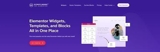 Ultimate Addons for elementor