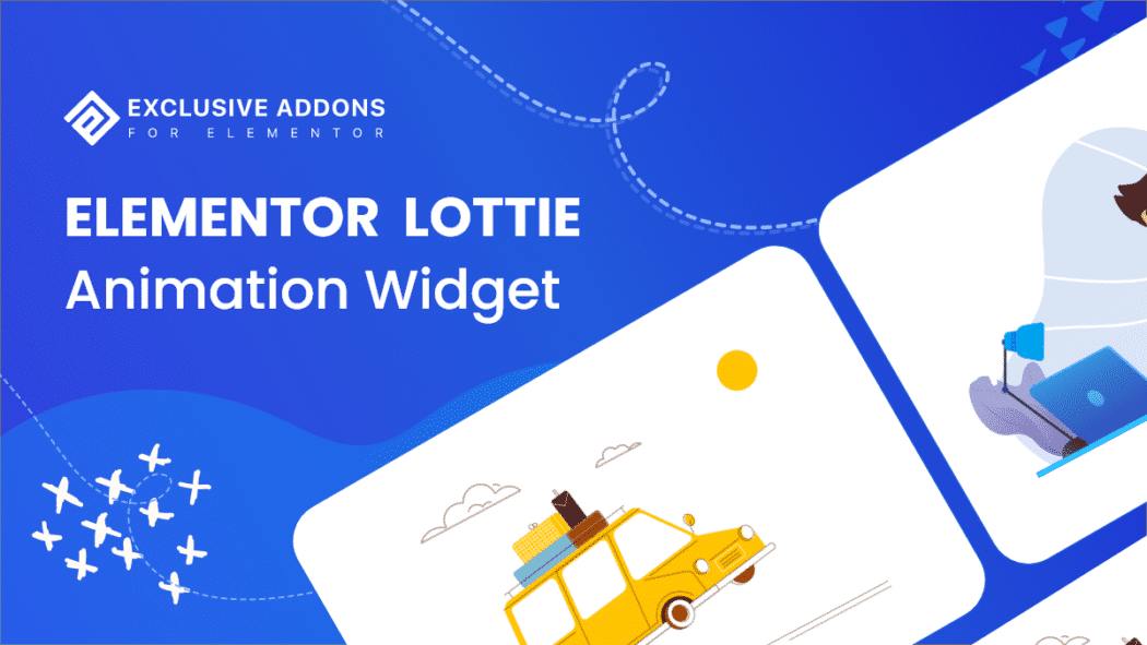 Elementor Lottie Animation Widget - Exclusive Addons