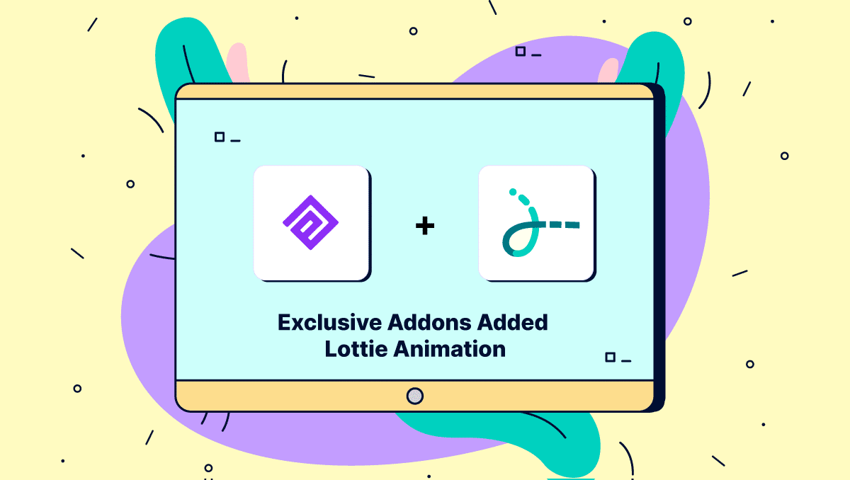 Groundbreaking Lottie Animation - Exclusive Addons