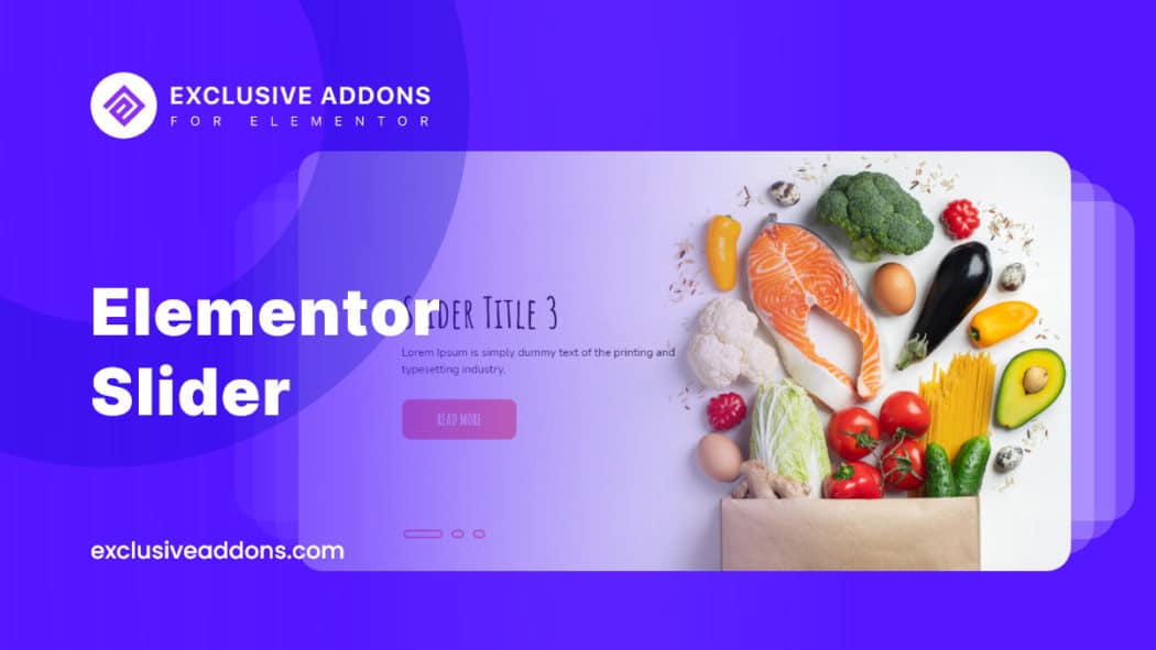 Elementor Slider