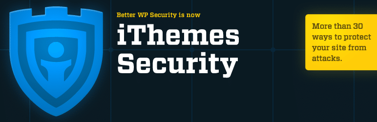 iThemes Security plugin for wordpress