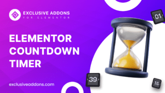 elementor countdown timer widget for wordpress site