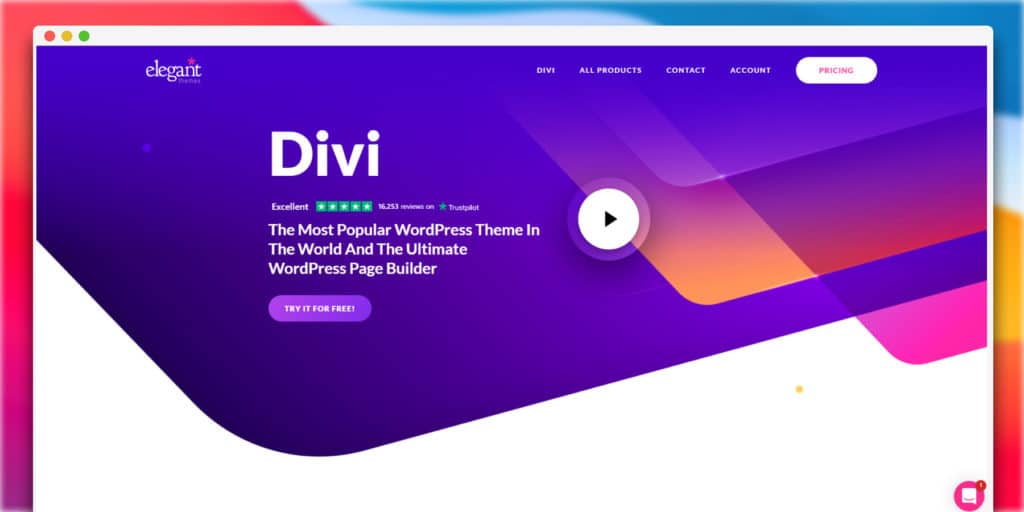 Elementor vs Divi: Divi Page Builder