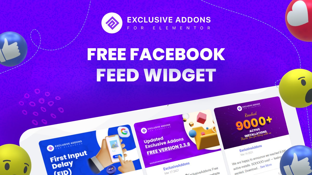 Facebook Feed WIdget - Social Media Widget