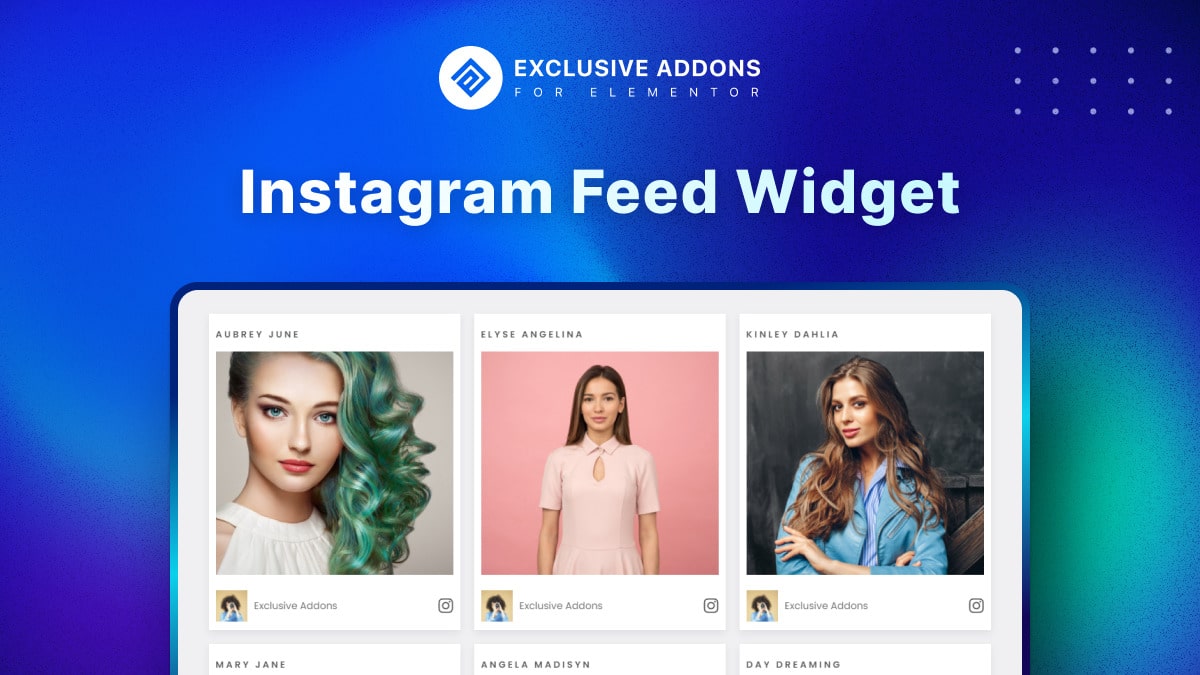 Instagram Feed WIdget - Social Media Widget