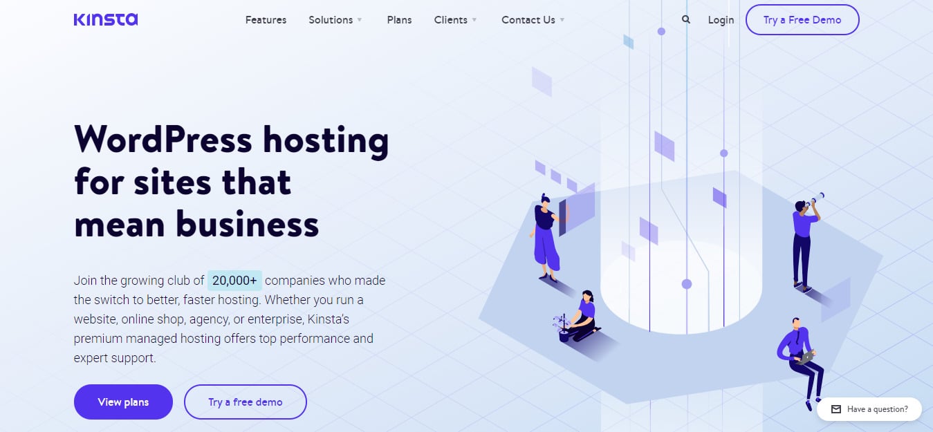 Kinta Hosting for wordpress