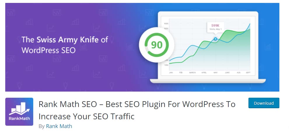 WordPress SEO plugin_RankMath SEO