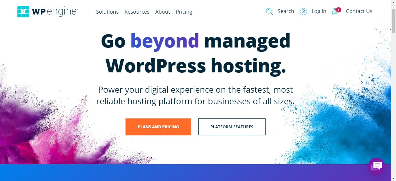 WP Engine for wordpress hosting