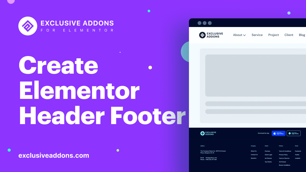 how-to-create-elementor-header-and-footer-exclusive-addons