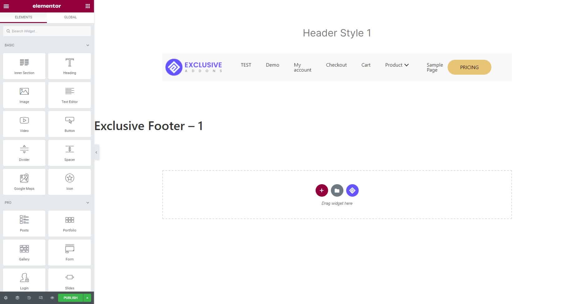 Exclusive Addons Header Footer -4