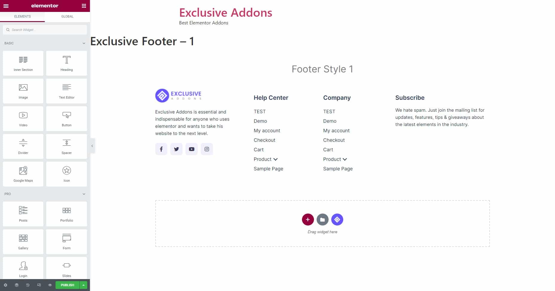 Exclusive Addons Header Footer -5