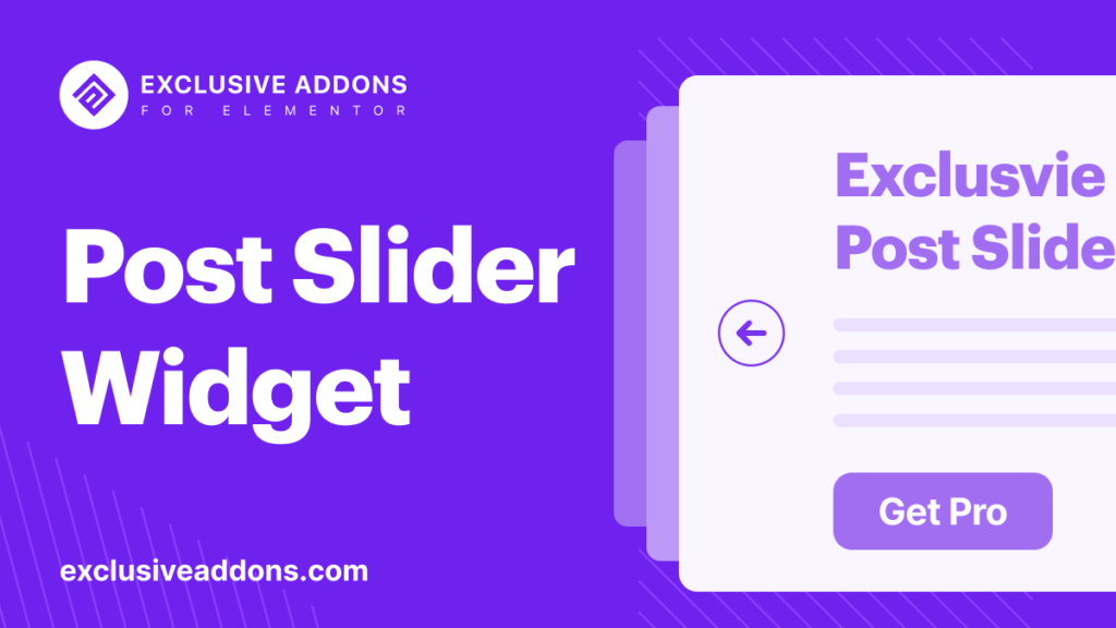 wordpress post slider elementor