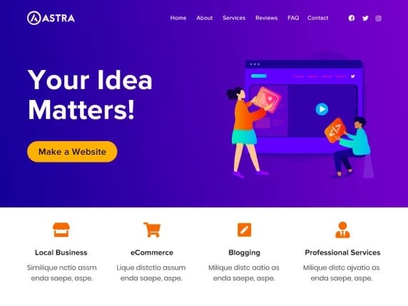 Astra-best-woocommerce-themes