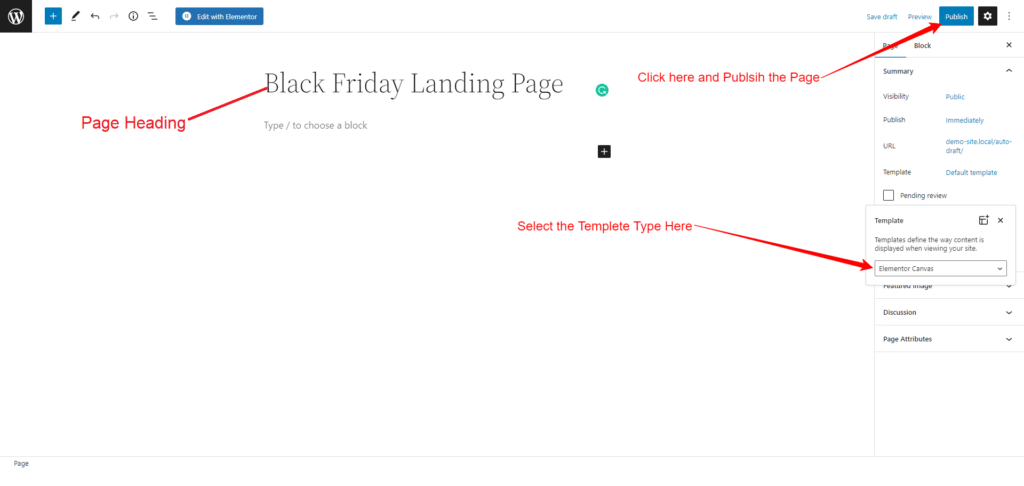 Black Friday Landing Page image 3