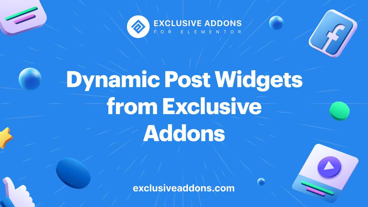 Dynamic Post Widgets