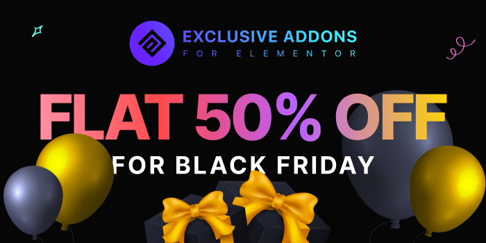 Exclusive Addons black friday offer 2022