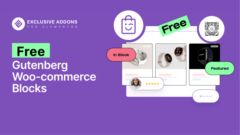 Free Gutenberg Woocommerce Blocks