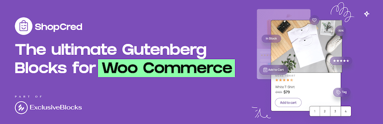 Free Gutenberg Woocommerce blocks
